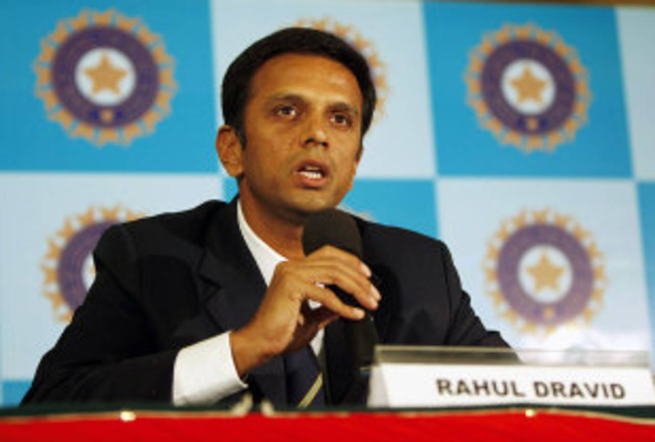 What if - horrors - Rahul Dravid decided to retire from international cricket?&nbsp;&nbsp;&bull;&nbsp;&nbsp;Associated Press