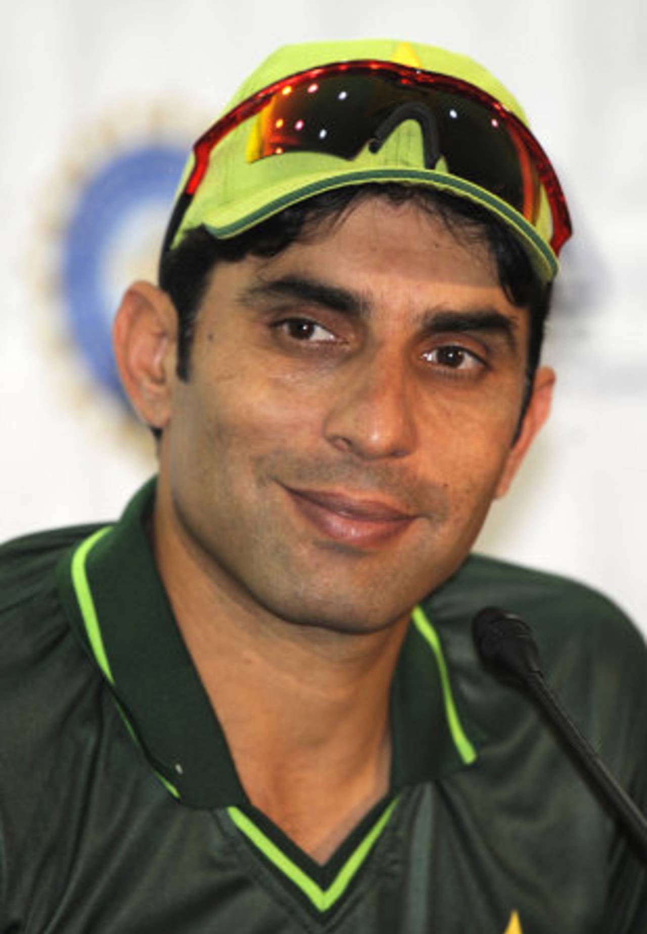 Misbah-ul-Haq: "We have a bit of an advantage in that we have been playing in Asia recently"&nbsp;&nbsp;&bull;&nbsp;&nbsp;AFP