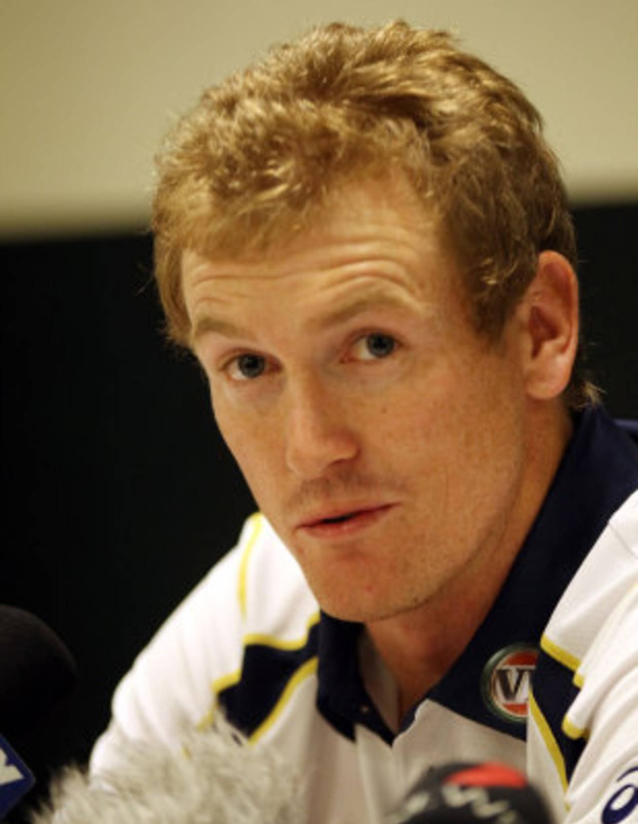 George Bailey at a press conference after being included in Australia's one-day squad to tour West Indies, Adelaide, February 29, 2012