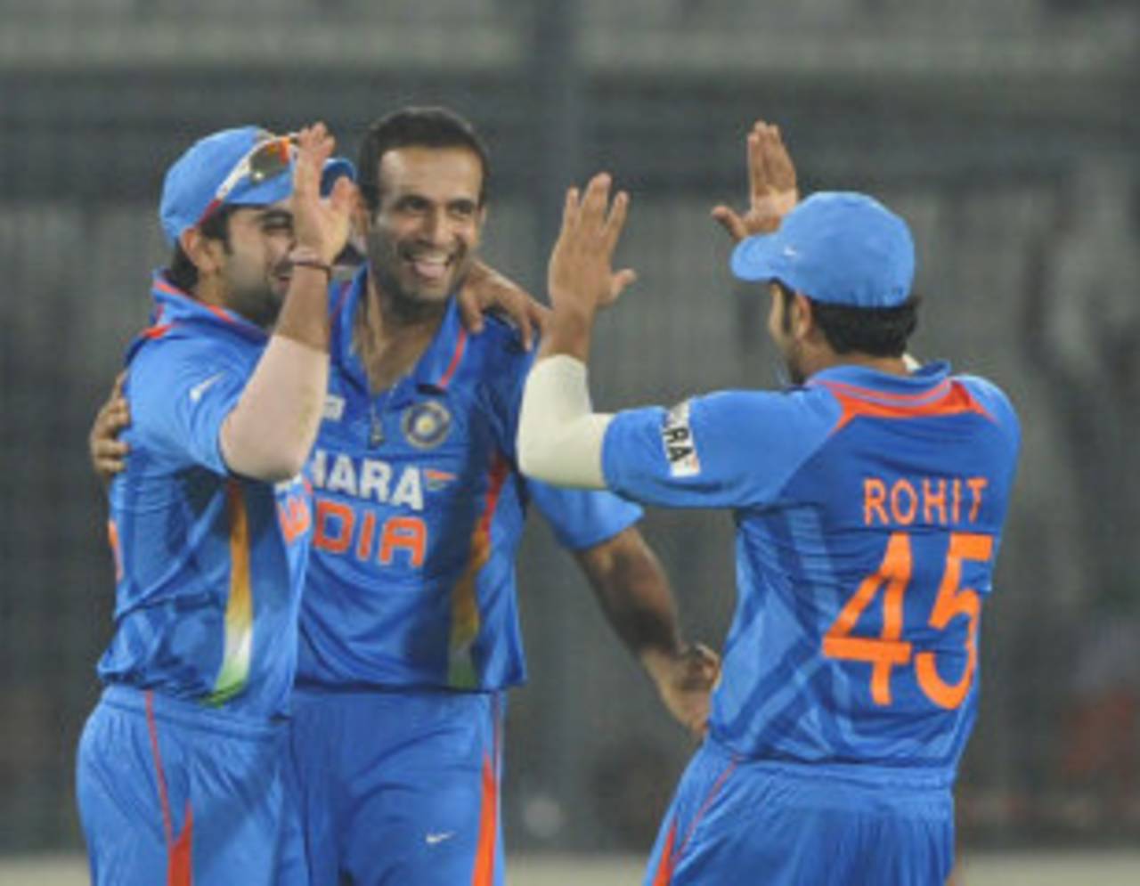 Irfan Pathan was preferred over Ravindra Jadeja during India's last ODI series&nbsp;&nbsp;&bull;&nbsp;&nbsp;AFP