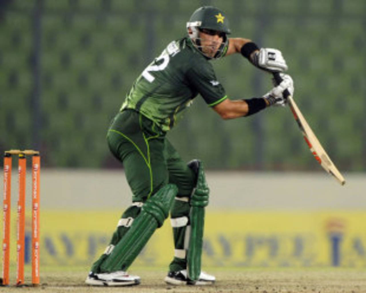 Misbah-ul-Haq's fourth half-century as ODI captain ensured Pakistan did not falter in their chase&nbsp;&nbsp;&bull;&nbsp;&nbsp;AFP
