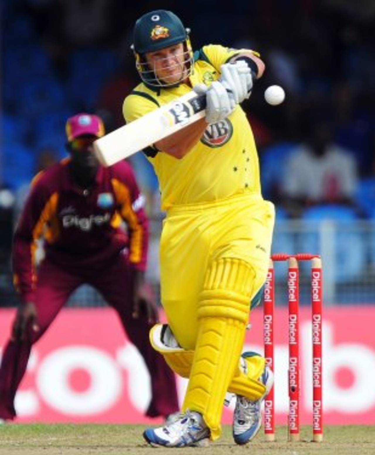 Shane Watson knows Australia's batsmen need to capitalise on their starts&nbsp;&nbsp;&bull;&nbsp;&nbsp;AFP