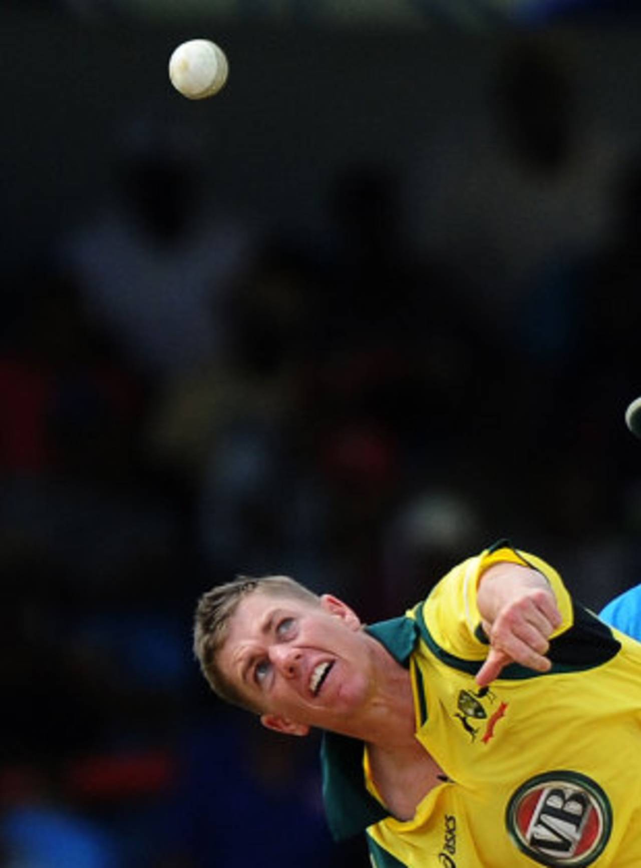 Xavier Doherty took four wickets in the match, West Indies v Australia, 1st ODI, St Vincent, March 16, 2012