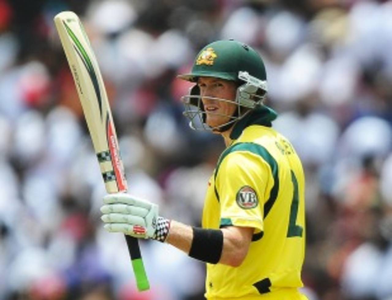 George Bailey is Australia's Twenty20 captain but was not given a central contract&nbsp;&nbsp;&bull;&nbsp;&nbsp;AFP