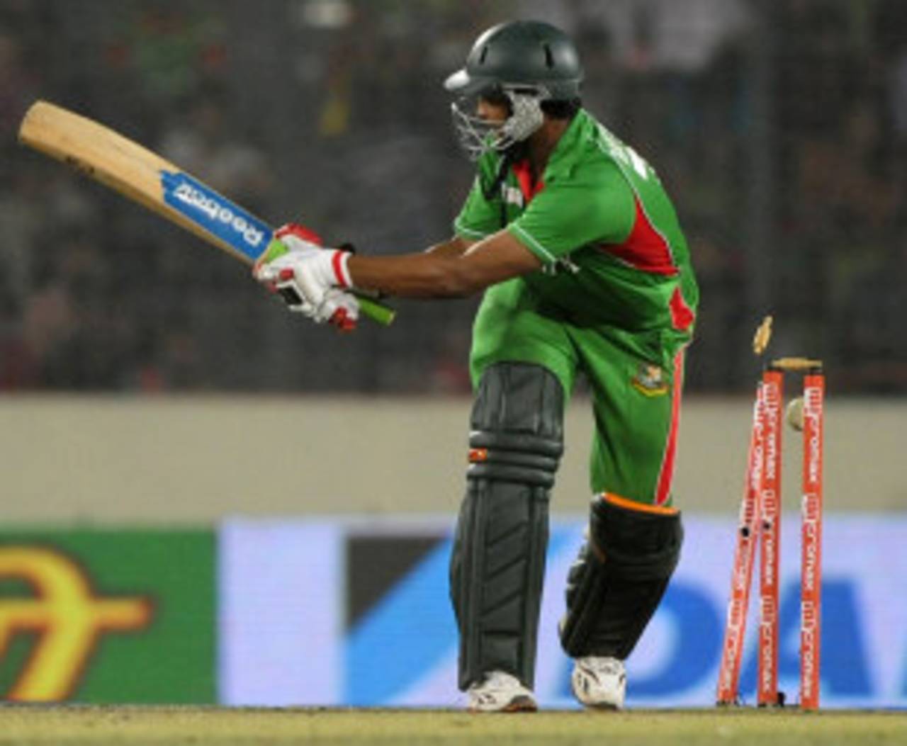 Despite Bangladesh's defeat in the Asia Cup final, Mirpur remains an excellent venue to bat second under lights&nbsp;&nbsp;&bull;&nbsp;&nbsp;AFP