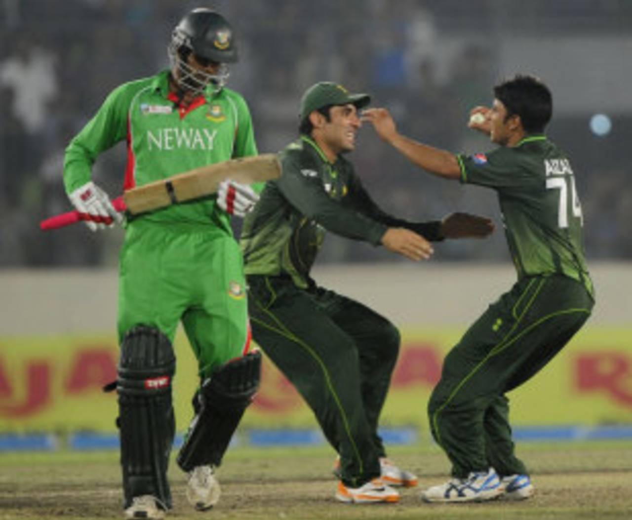 Whether Bangladesh will tour Pakistan in the near future is as yet unclear&nbsp;&nbsp;&bull;&nbsp;&nbsp;AFP