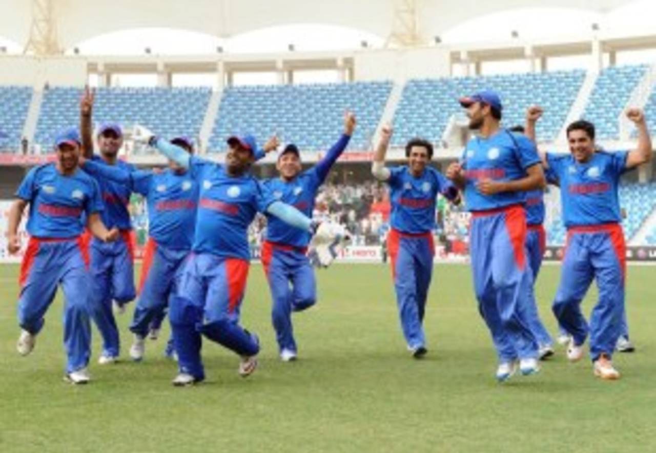Afghanistan have played in two World Twenty20s (2010 and 2012) so far&nbsp;&nbsp;&bull;&nbsp;&nbsp;Getty Images