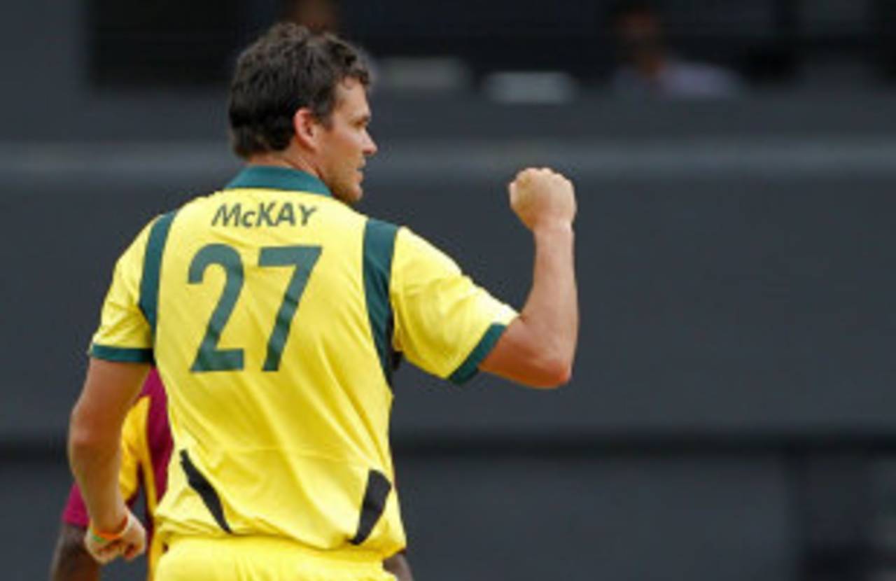 Clint McKay hopes to make himself a key part of Australia's T20 side&nbsp;&nbsp;&bull;&nbsp;&nbsp;Associated Press