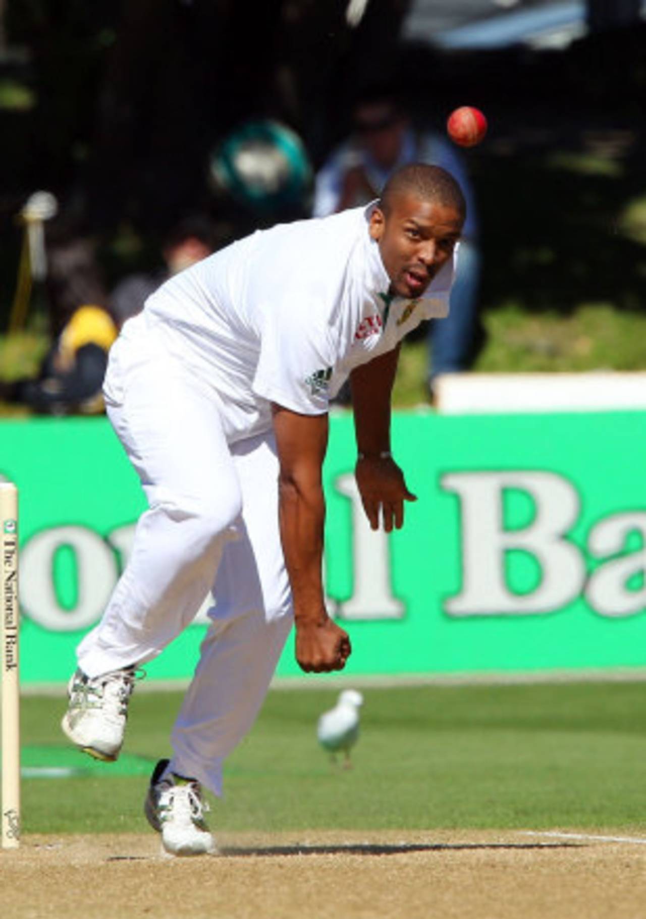 Vernon Philander will play eight County Championship matches for Somerset&nbsp;&nbsp;&bull;&nbsp;&nbsp;Getty Images