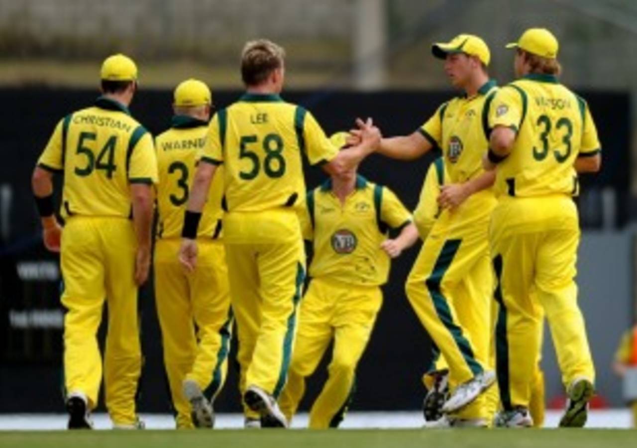 Australia's players are waiting for final confirmation of their limited-overs schedule against Pakistan&nbsp;&nbsp;&bull;&nbsp;&nbsp;AFP