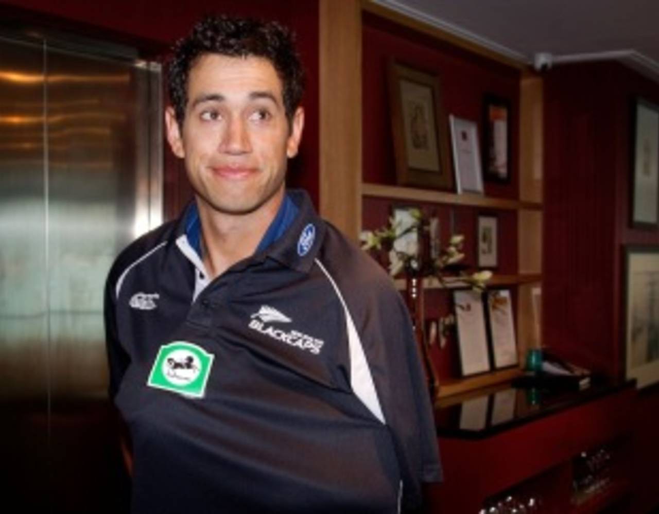 Ross Taylor: "I was fortunate that I recovered quicker than perhaps I, or other people, thought [I could]."&nbsp;&nbsp;&bull;&nbsp;&nbsp;AFP