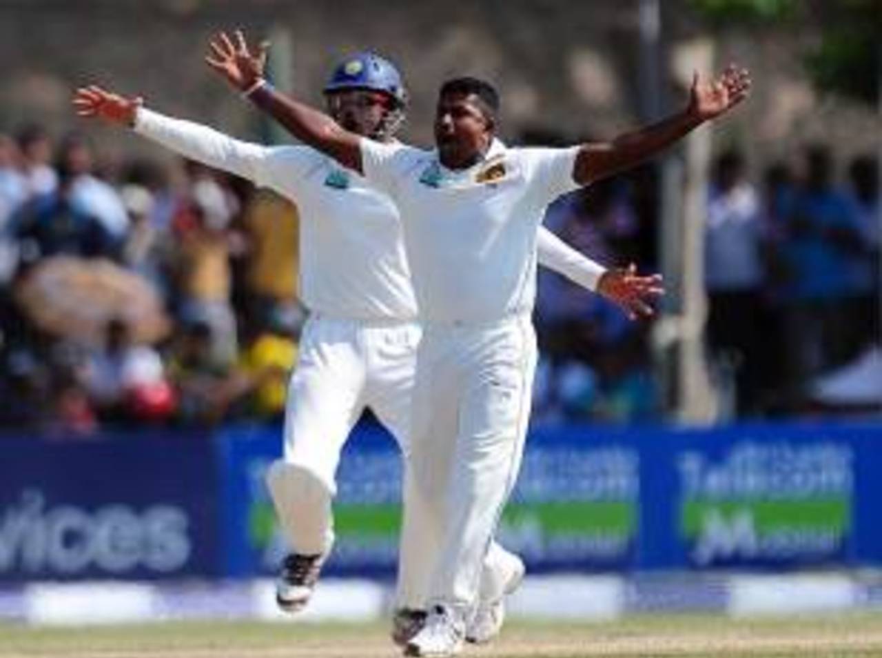 Rangana Herath dismissed the England openers, Sri Lanka v England, 1st Test, Galle, 3rd day, March 28, 2012