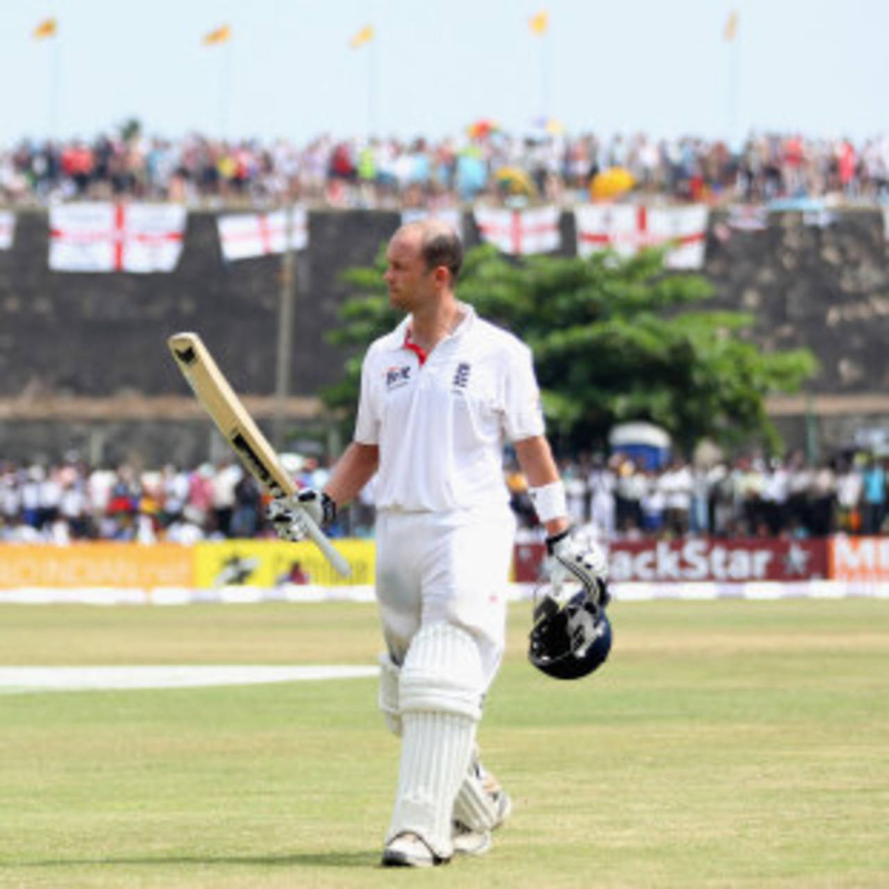 Jonathan Trott made the case for playing to your strengths&nbsp;&nbsp;&bull;&nbsp;&nbsp;Getty Images