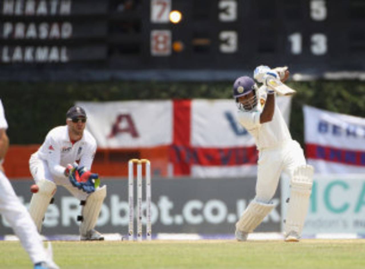 Mahela Jayawardene scored the two millionth Test run&nbsp;&nbsp;&bull;&nbsp;&nbsp;Getty Images