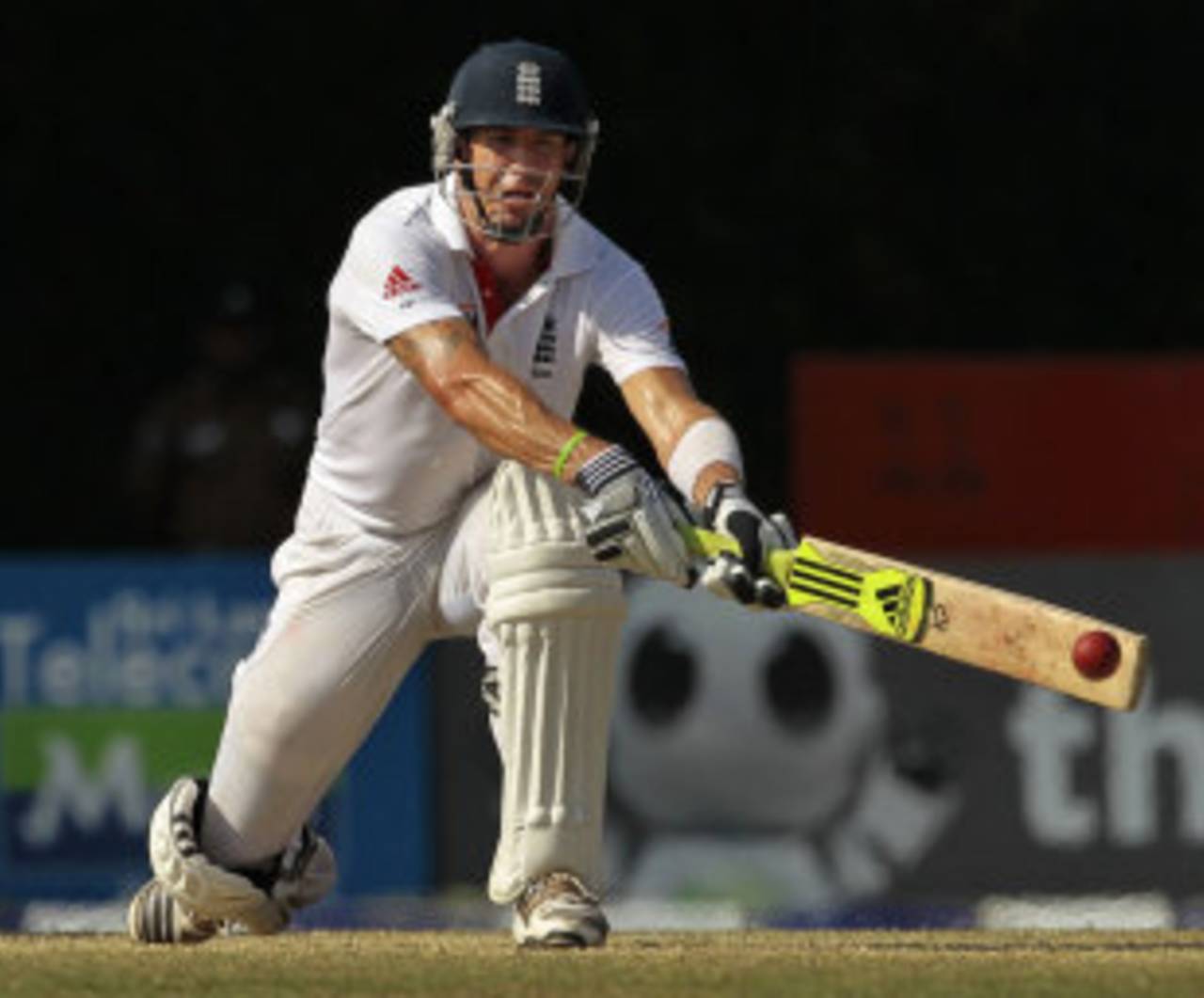 Graham Ford said Kevin Pietersen's superb innings was the difference between the sides on day three&nbsp;&nbsp;&bull;&nbsp;&nbsp;Associated Press
