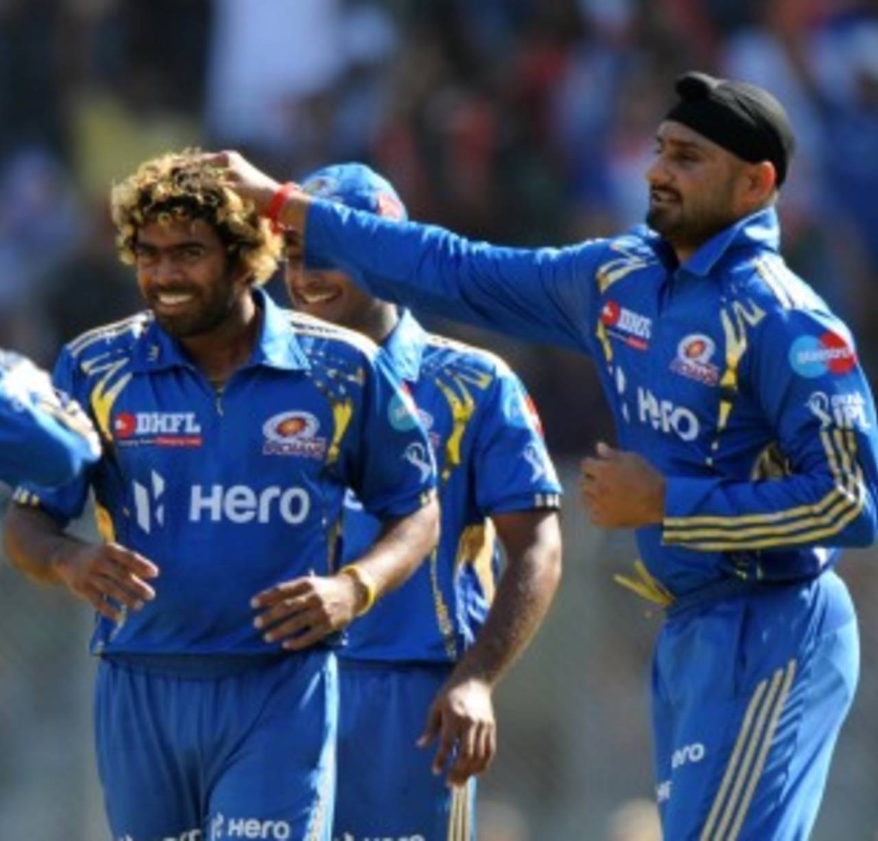 Lasith Malinga has been the key man for Harbhajan Singh in the last six overs, taking 12 wickets at an average of 3.67 and economy rate of 4.19&nbsp;&nbsp;&bull;&nbsp;&nbsp;AFP