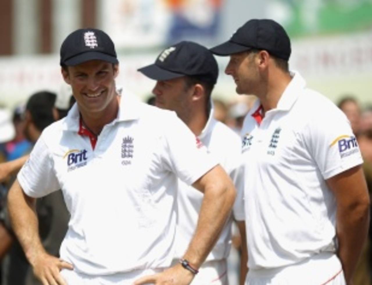 England's win in the second Test was an important result for Andrew Strauss&nbsp;&nbsp;&bull;&nbsp;&nbsp;Getty Images