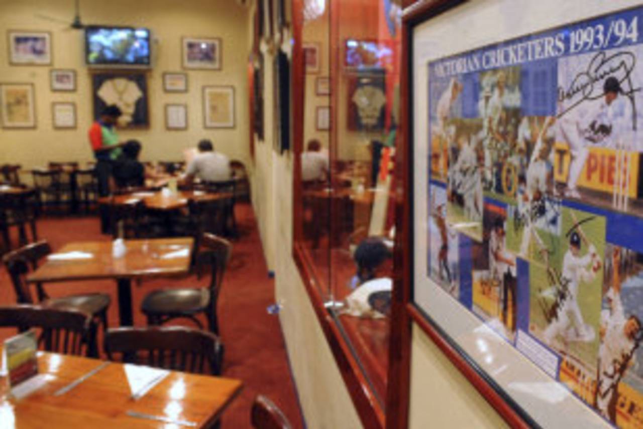 The Cricket Club Cafe in Colombo: a must-visit for a memorabilia enthusiast&nbsp;&nbsp;&bull;&nbsp;&nbsp;AFP