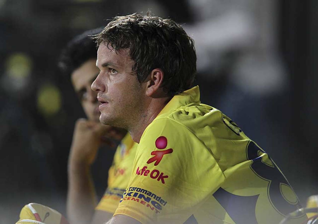 Albie Morkel swung the game Chennai Super Kings' way, Chennai Super Kings v Royal Challengers Bangalore, IPL, Chennai, April 12, 2012