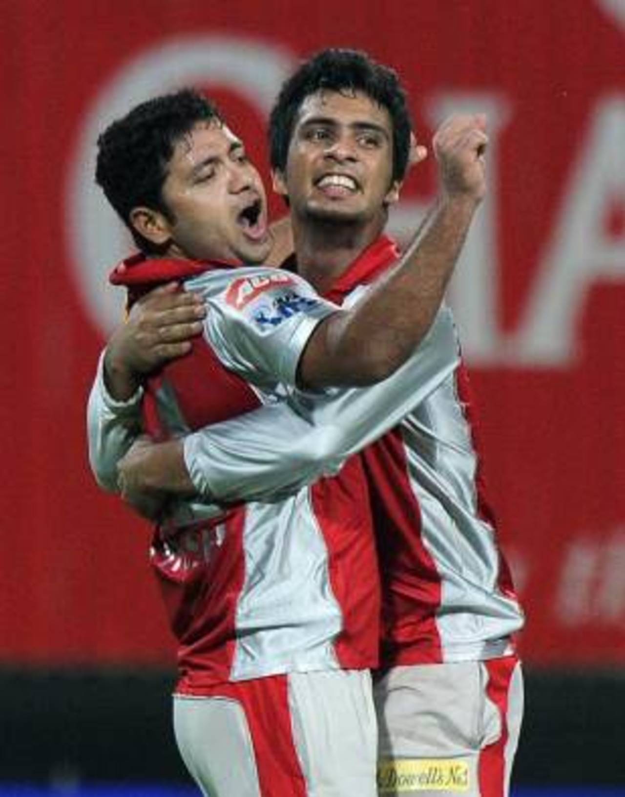 Piyush Chawla picked up three wickets, Kolkata Knight Riders v Kings XI Punjab, IPL 2012, Kolkata, April 15, 2012