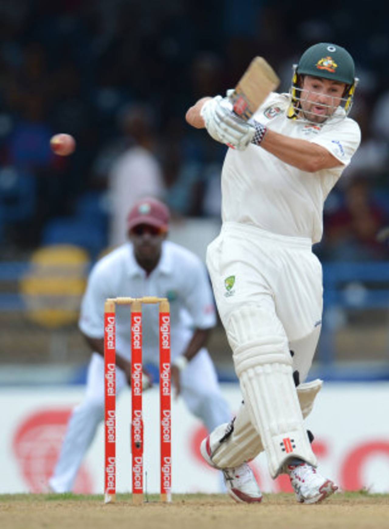 Ed Cowan has not been able to convert solid starts into larger innings in the Caribbean&nbsp;&nbsp;&bull;&nbsp;&nbsp;AFP