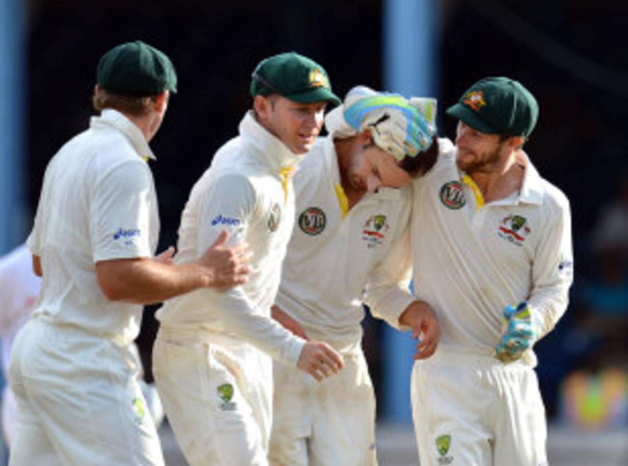 A defined support system is being set up for offspinner Nathan Lyon&nbsp;&nbsp;&bull;&nbsp;&nbsp;AFP