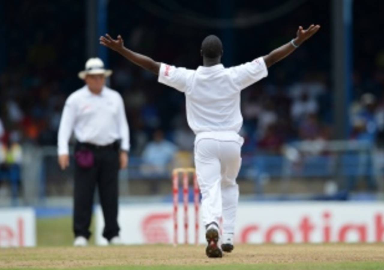 West Indies have not been happy with umpire reviews during this series&nbsp;&nbsp;&bull;&nbsp;&nbsp;AFP