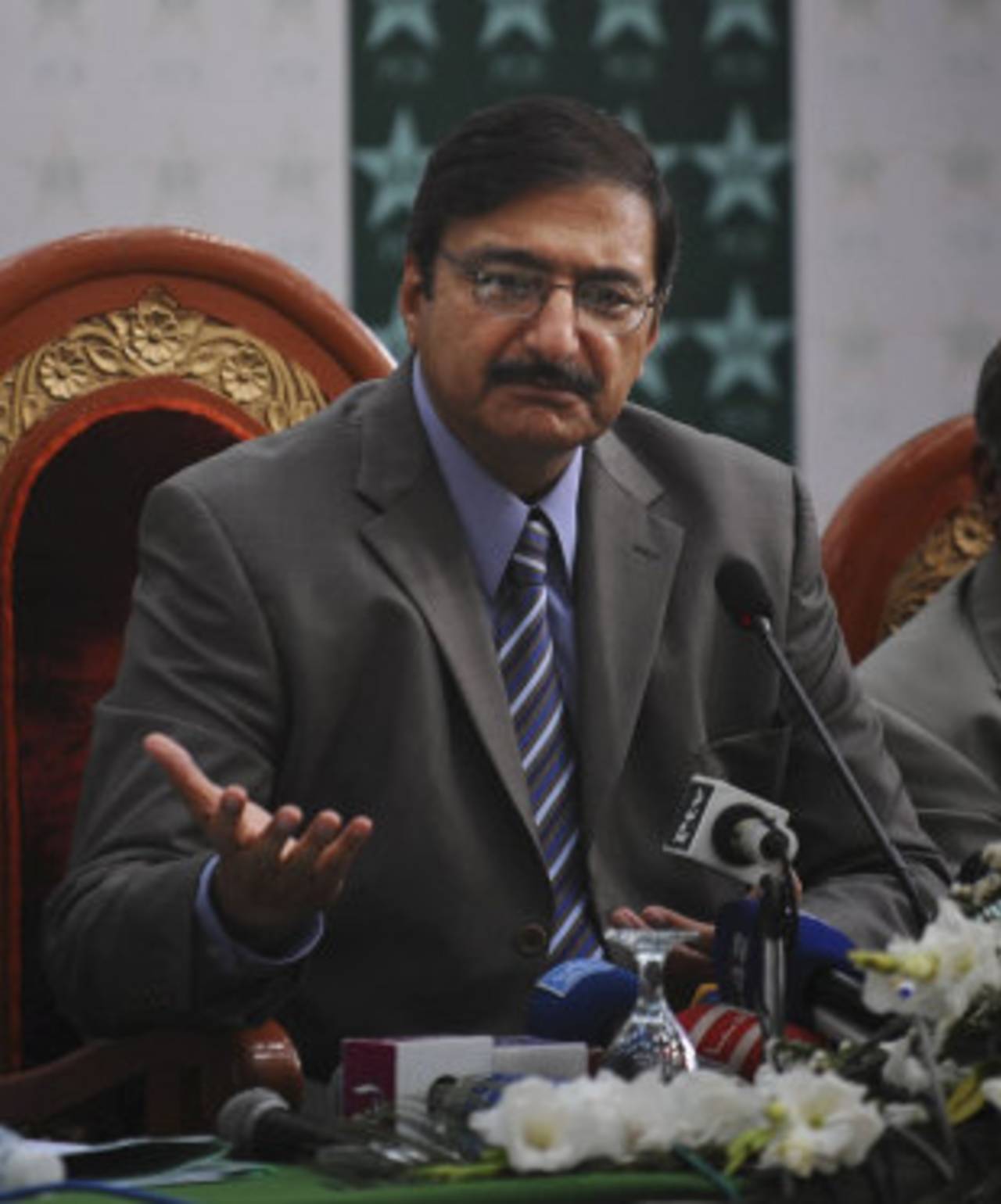 Zaka Ashraf's suspension has left the PCB with no one to sign off on key decisions&nbsp;&nbsp;&bull;&nbsp;&nbsp;AFP