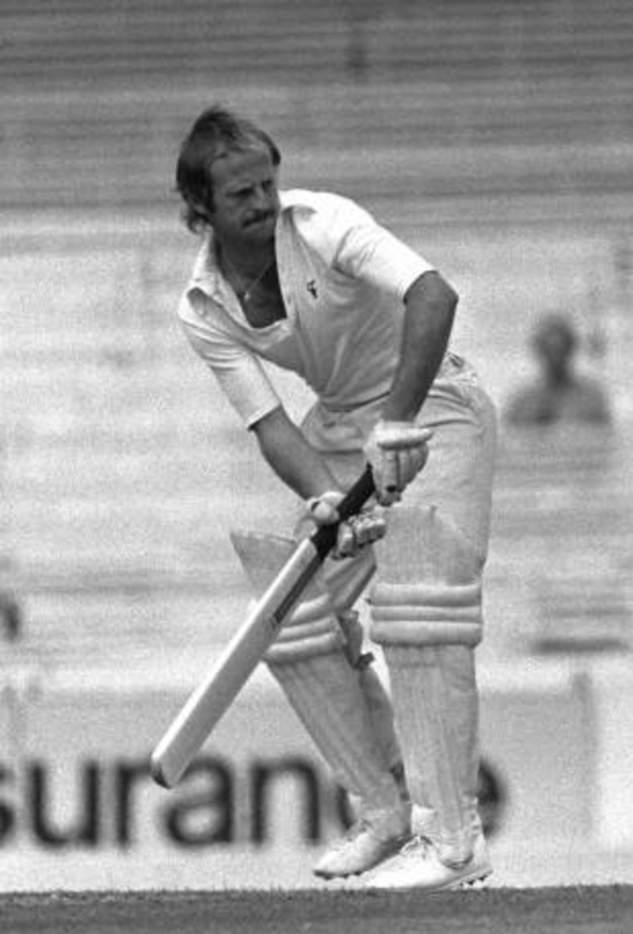 Peter Kirsten bats for Derbyshire v Surrey, The Oval, July 28, 1979
