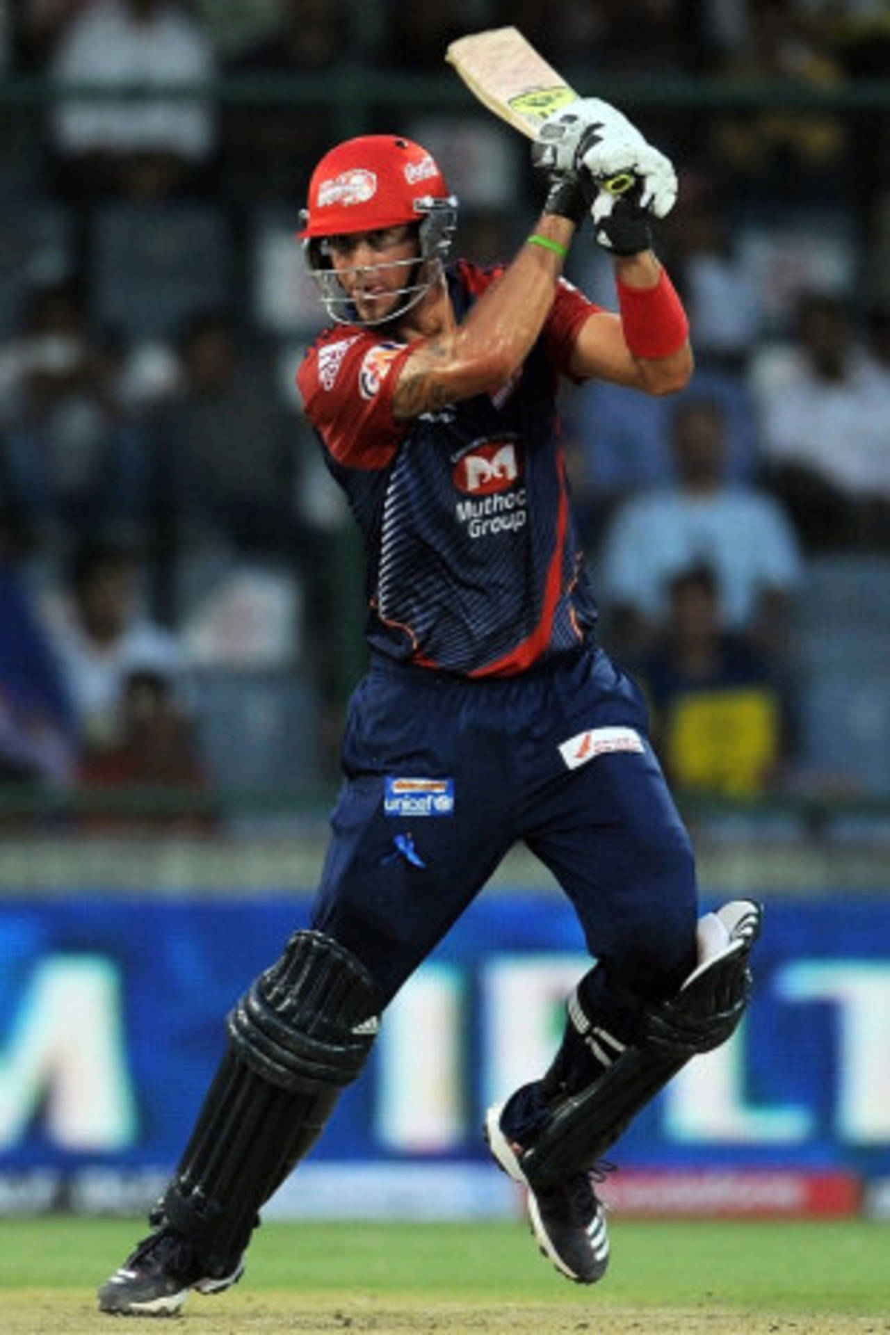 Kevin Pietersen on his way to his highest Twenty20 score, Delhi Daredevils v Deccan Chargers, IPL, Delhi, April 19, 2012