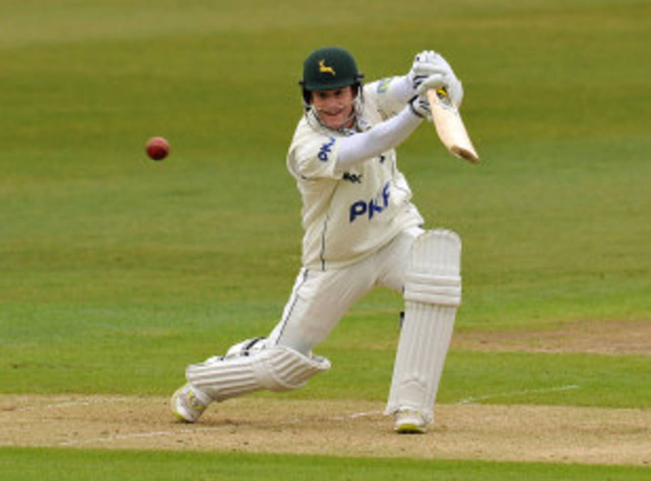 Chris Read did his best to rescue Nottinghamshire, Nottinghamshire v Somerset, County Championship, Division One, Trent Bridge, April 19, 2012