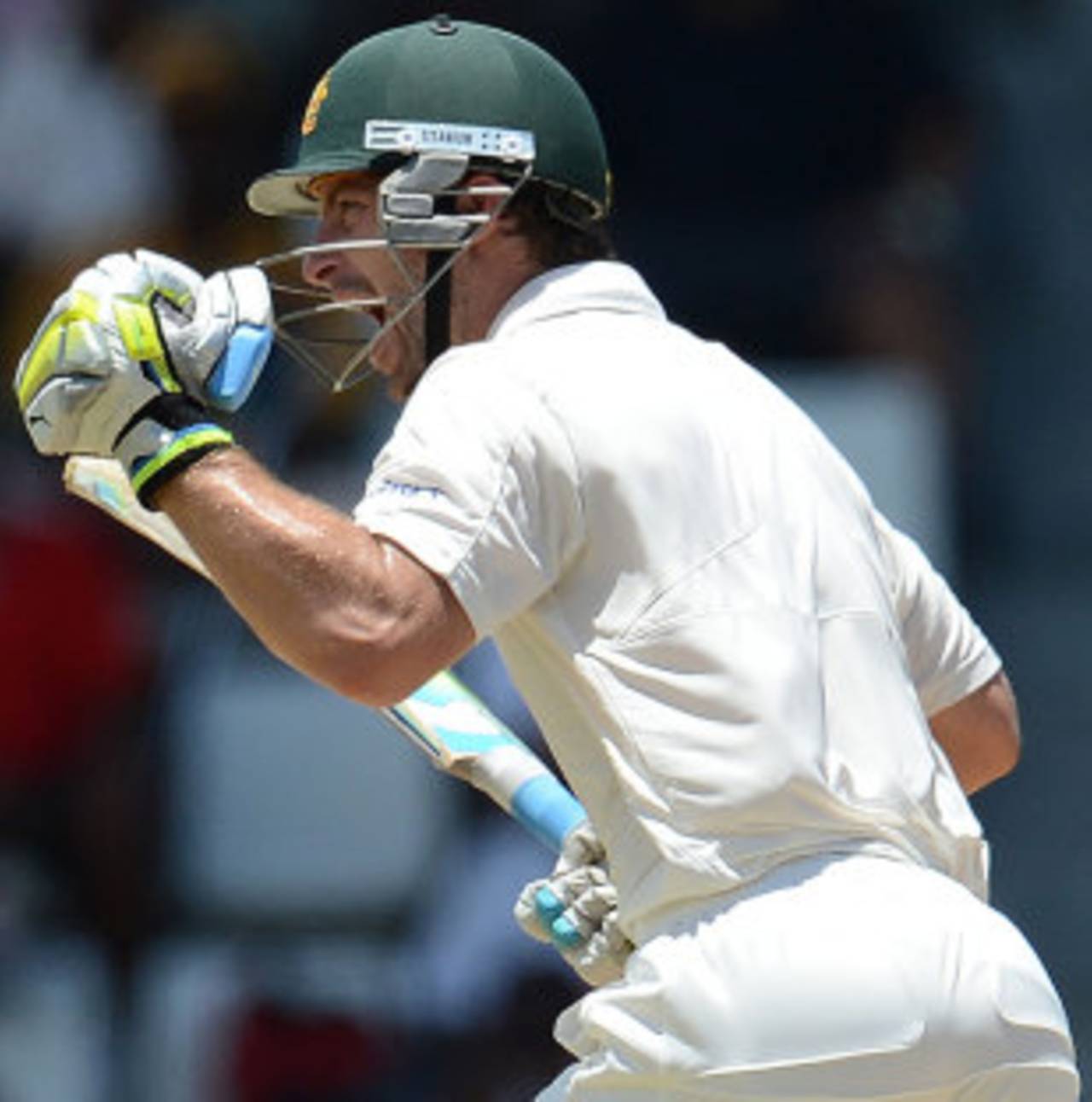 Matthew Wade's maiden Test hundred helped Australia win the series 2-0&nbsp;&nbsp;&bull;&nbsp;&nbsp;AFP