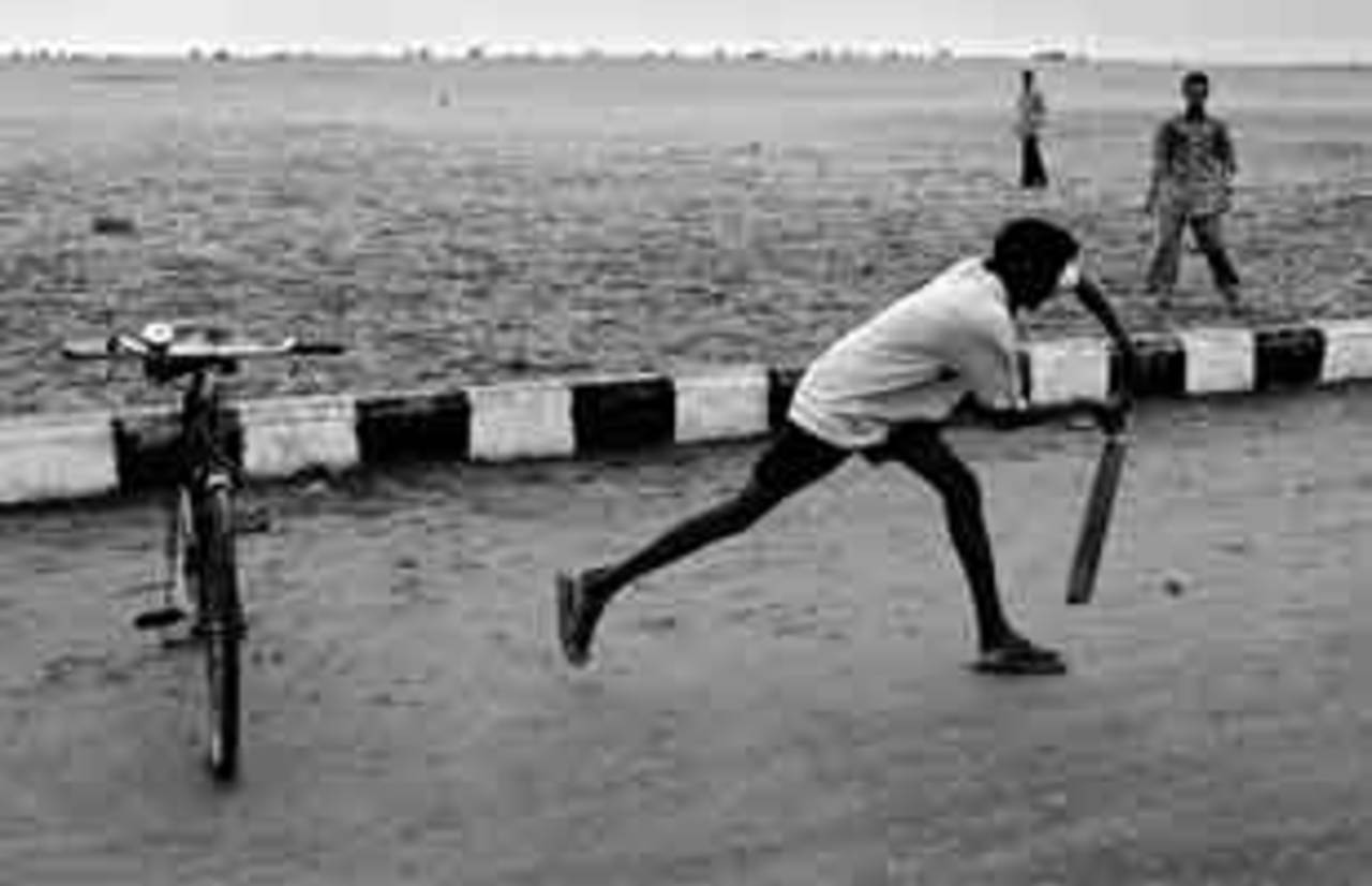 Cricket in the Madras of the past was played everywhere on such empty spaces not yet swallowed up by development&nbsp;&nbsp;&bull;&nbsp;&nbsp;Getty Images