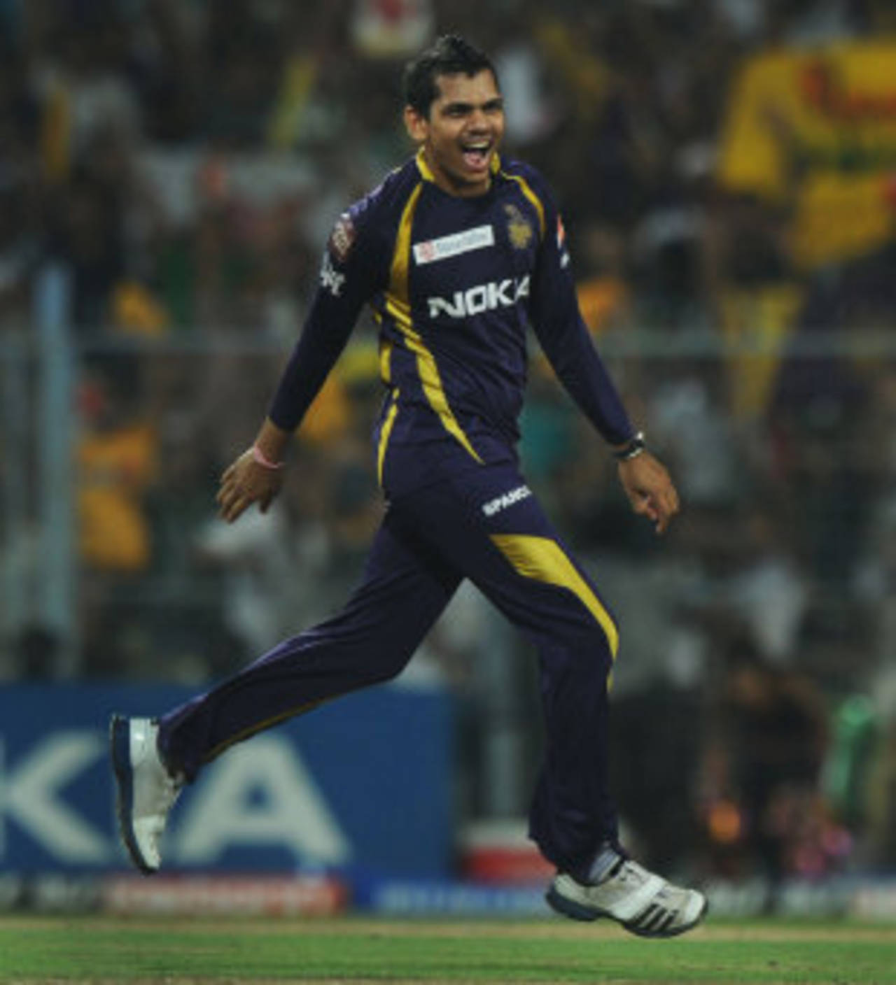 Sunil Narine imparted plenty of turn to the ball, the Indian spinners did not&nbsp;&nbsp;&bull;&nbsp;&nbsp;AFP