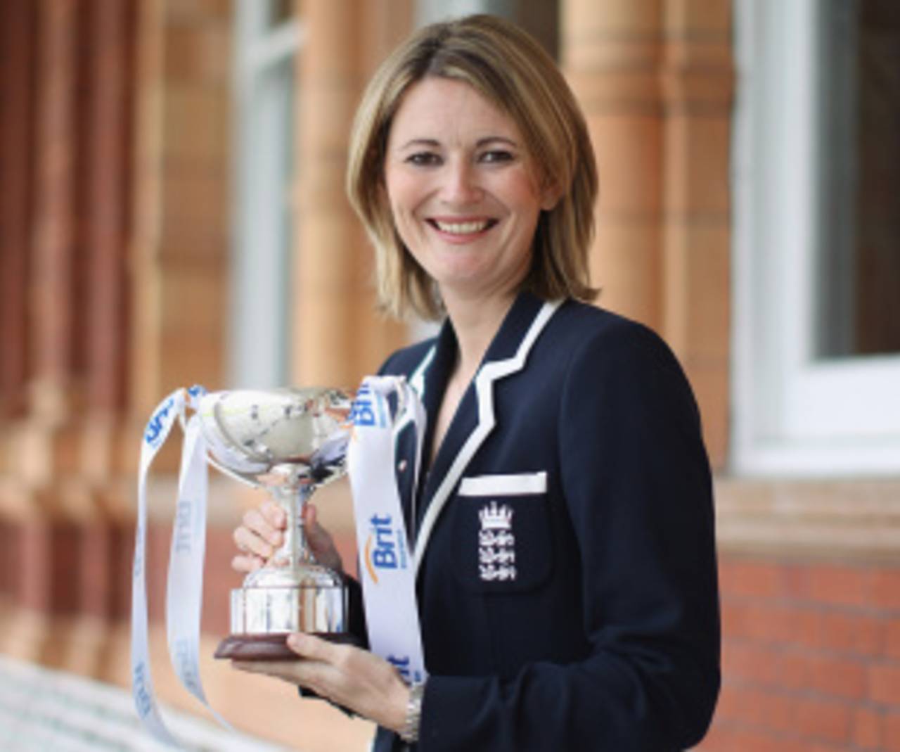 Charlotte Edwards was named the England Women's Player of the Year, Lord's, May 14, 2012