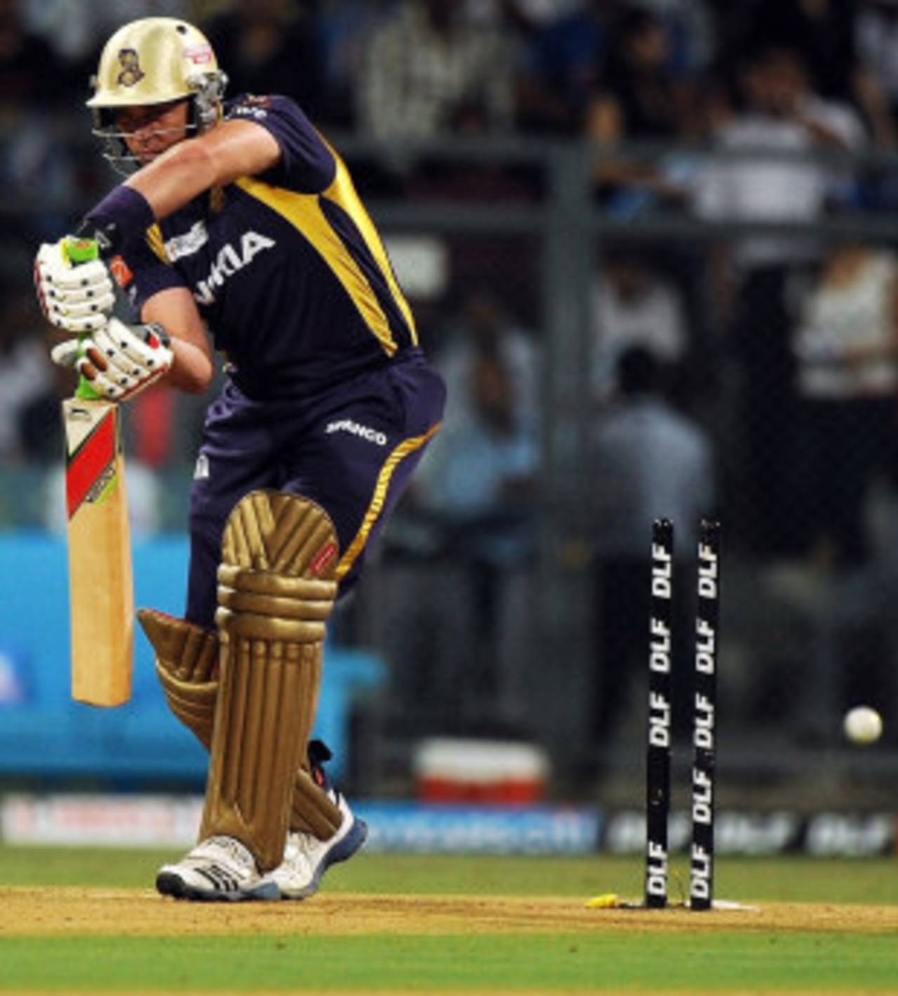 Jacques Kallis had no clue about the RP Singh delivery that took his off stump&nbsp;&nbsp;&bull;&nbsp;&nbsp;AFP