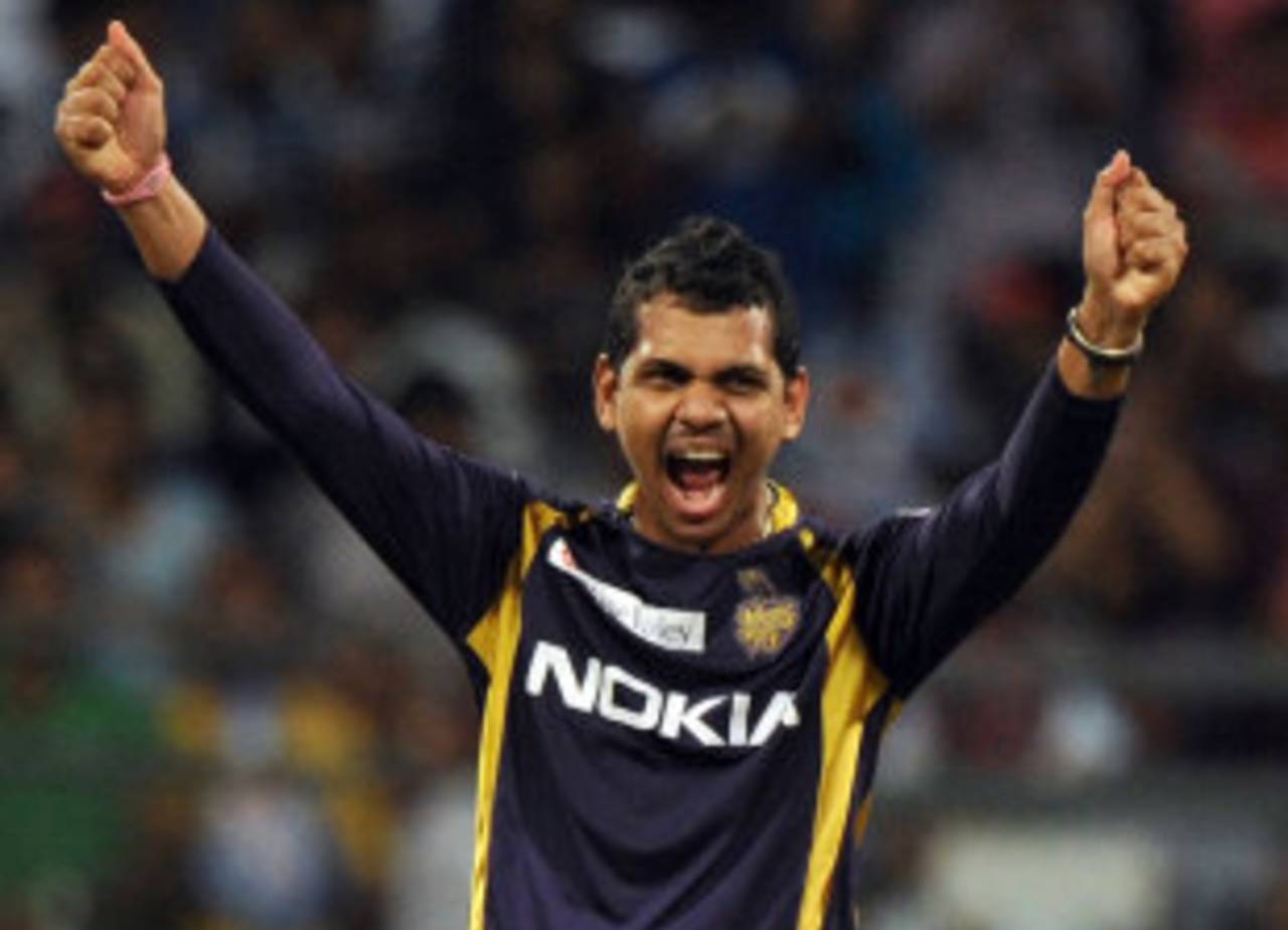 It wasn't a great IPL for spinners, but Sunil Narine's efforts stood out&nbsp;&nbsp;&bull;&nbsp;&nbsp;AFP