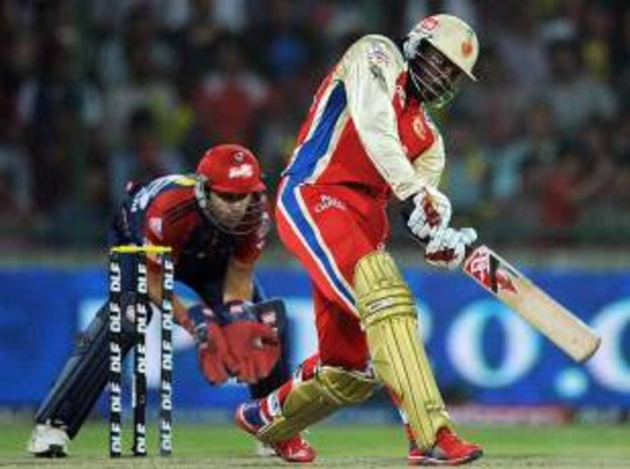 Chris Gayle is the clear leader among IPL batsmen, and is the only one to score three hundreds&nbsp;&nbsp;&bull;&nbsp;&nbsp;AFP