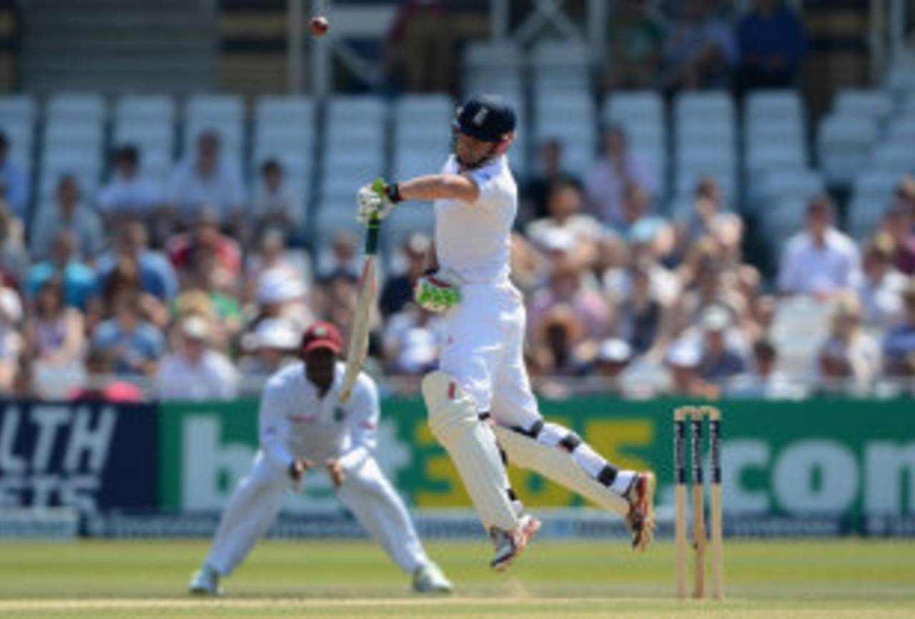 In Test matches, you can only avoid attacking a bouncer for a short while. Eventually you'll have to learn how to hook it&nbsp;&nbsp;&bull;&nbsp;&nbsp;Getty Images