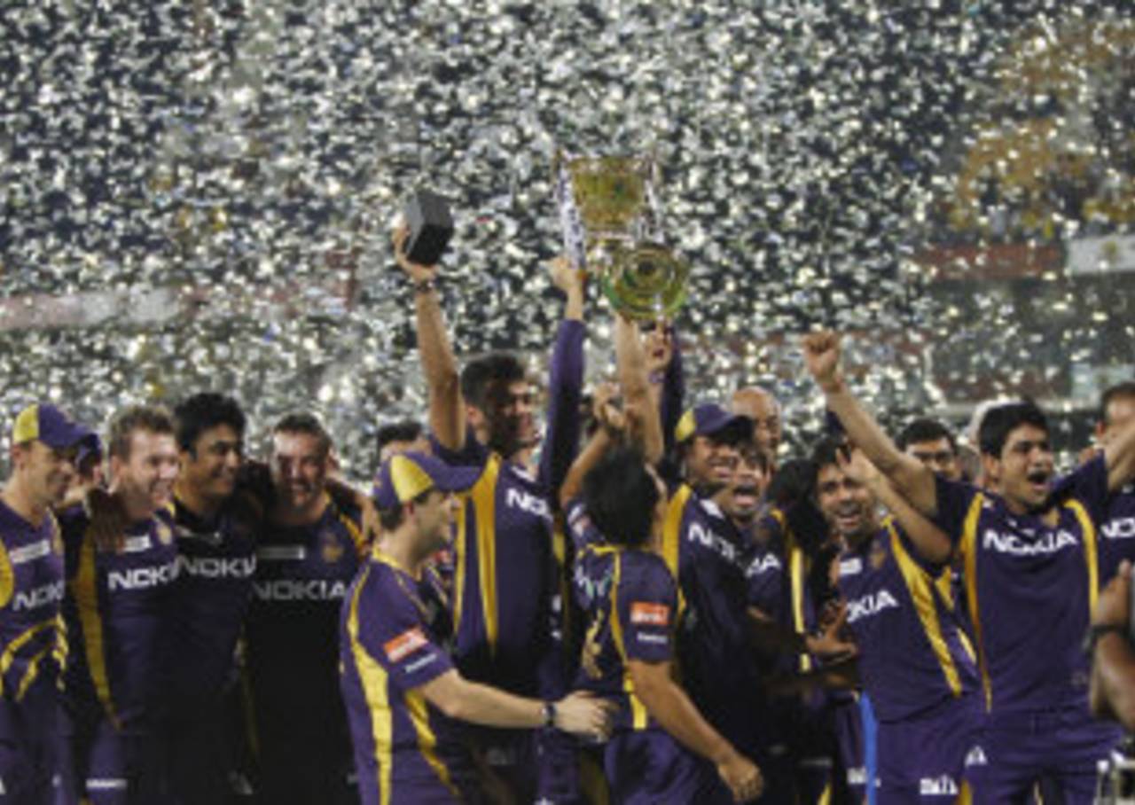 Four years of embarrassment and humiliation in the IPL have finally ended for Kolkata Knight Riders&nbsp;&nbsp;&bull;&nbsp;&nbsp;Associated Press
