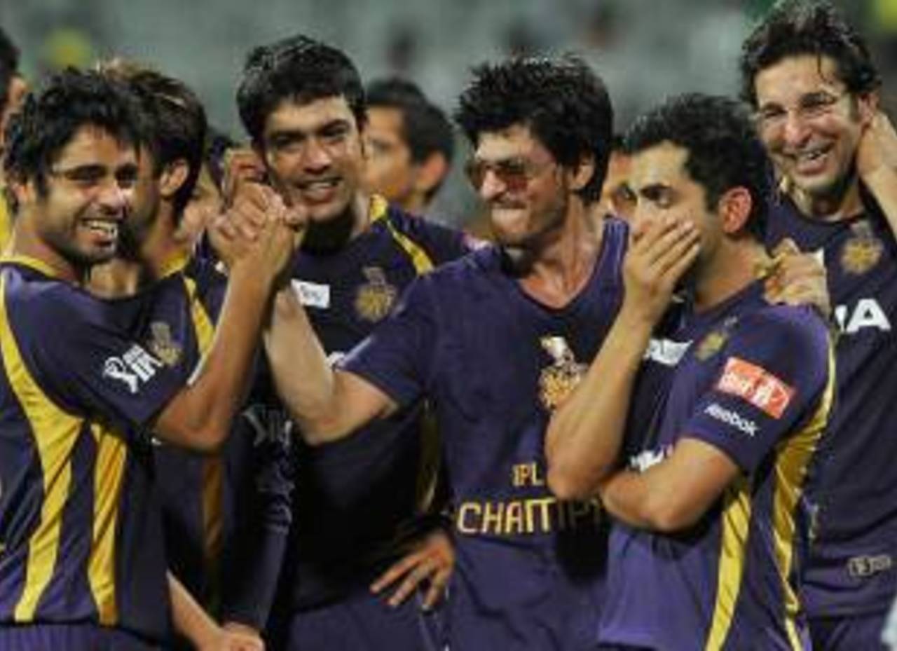 Four years of embarrassment and humiliation in the IPL have finally ended for Kolkata Knight Riders&nbsp;&nbsp;&bull;&nbsp;&nbsp;AFP