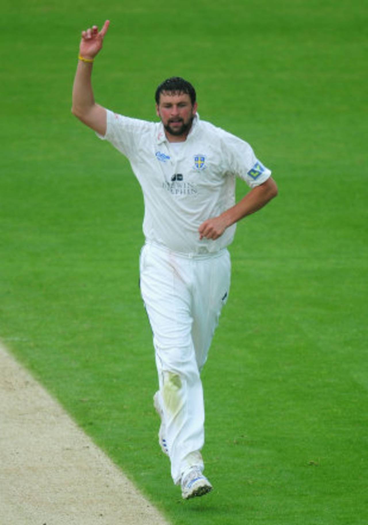 Steve Harmison taking a wicket is something Yorkshire hope will become a regular sight again&nbsp;&nbsp;&bull;&nbsp;&nbsp;Getty Images