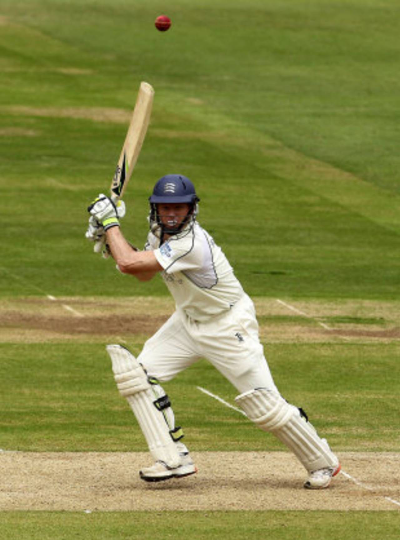 Chris Rogers closed in on a century, Middlesex v Sussex, County Championship, Division One, Lord's, 2nd day, May 31, 2012