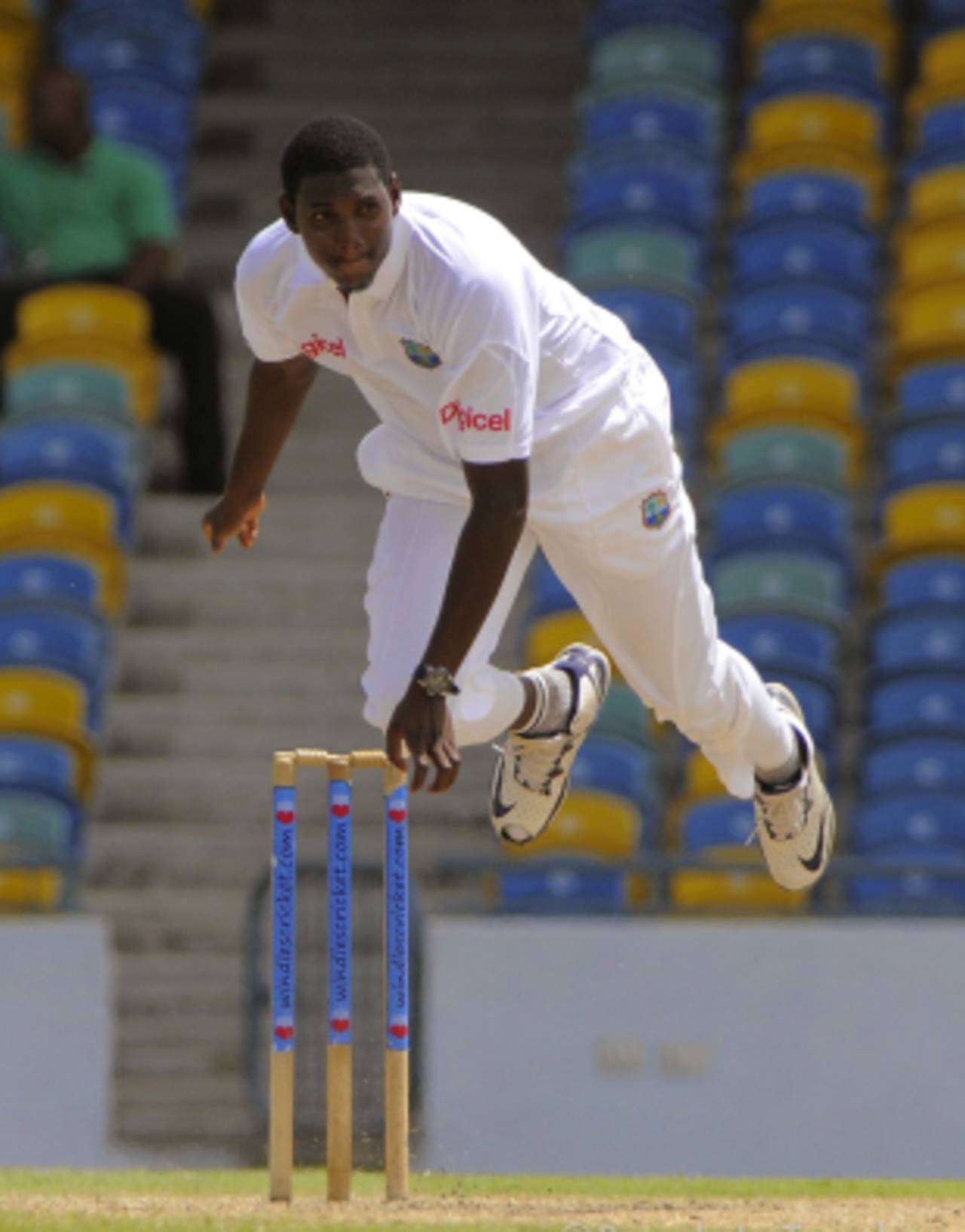 Hendy Springer, West Indies A coach: "[Delorn Johnson] bowled with pace and also got the ball to swing; it was a significant stepping stone in his development."&nbsp;&nbsp;&bull;&nbsp;&nbsp;West Indies Cricket Board