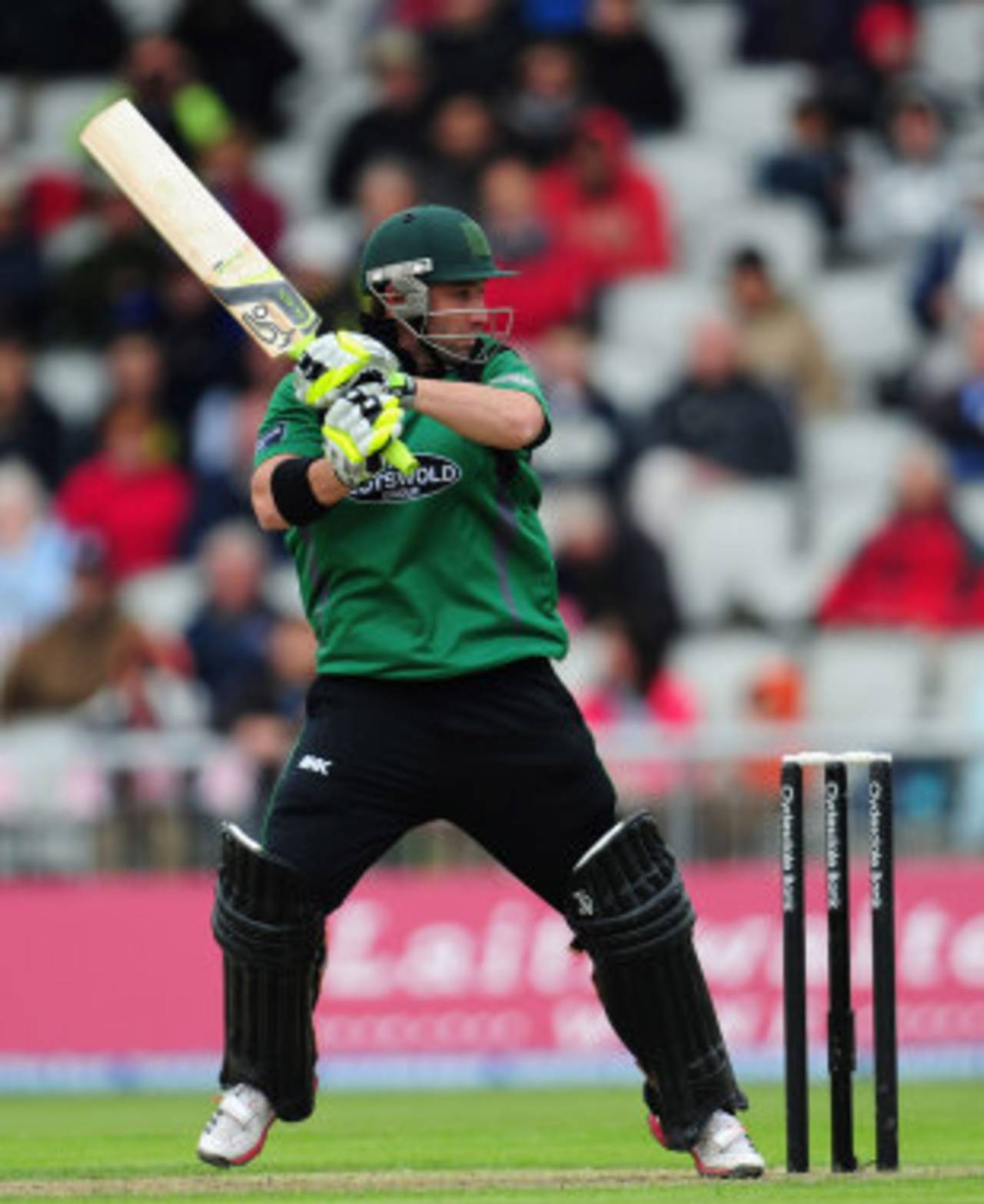 Phillip Hughes continued his good form since joining Worcestershire, Lancashire v Worcestershire, Clydesdale Bank 40, Group A, Old Trafford, June 5, 2012