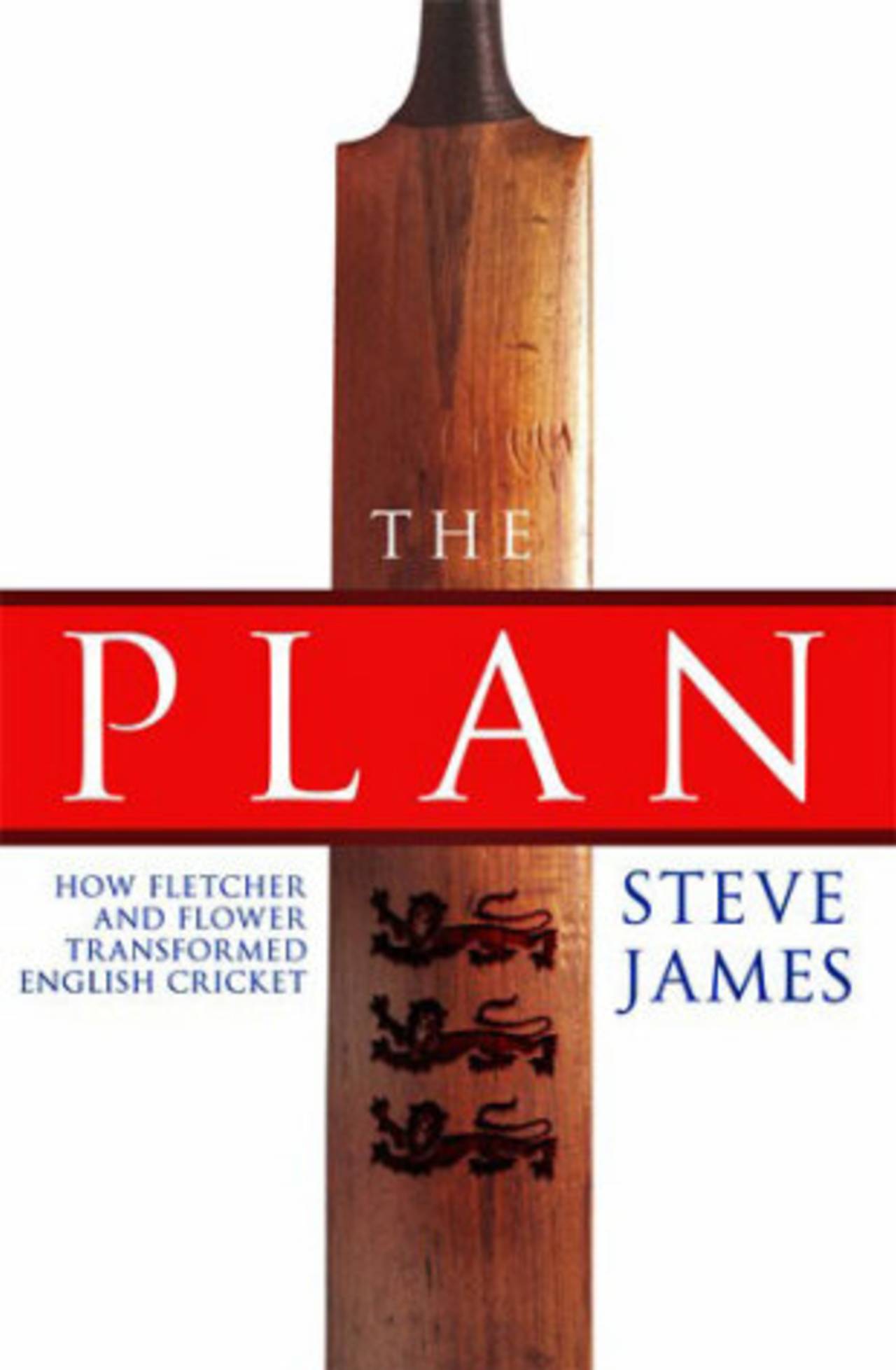 Cover image of <i>The Plan</i> by Steve James