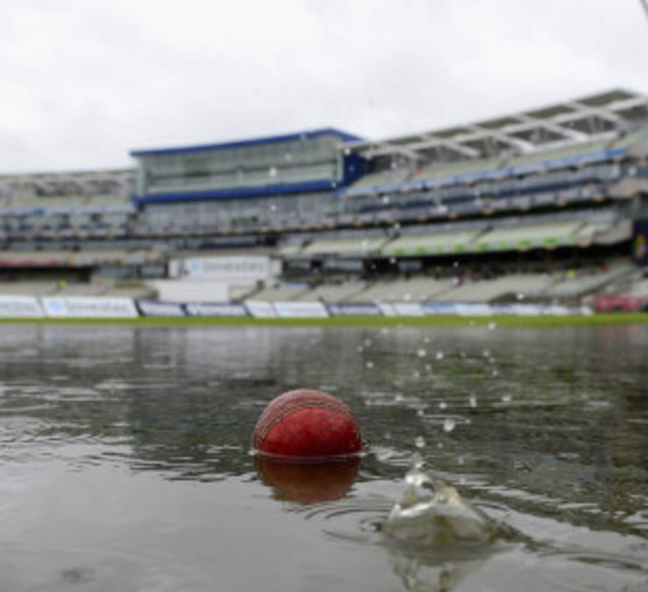 A second day of rain washed out day two at Edgbaston&nbsp;&nbsp;&bull;&nbsp;&nbsp;Getty Images