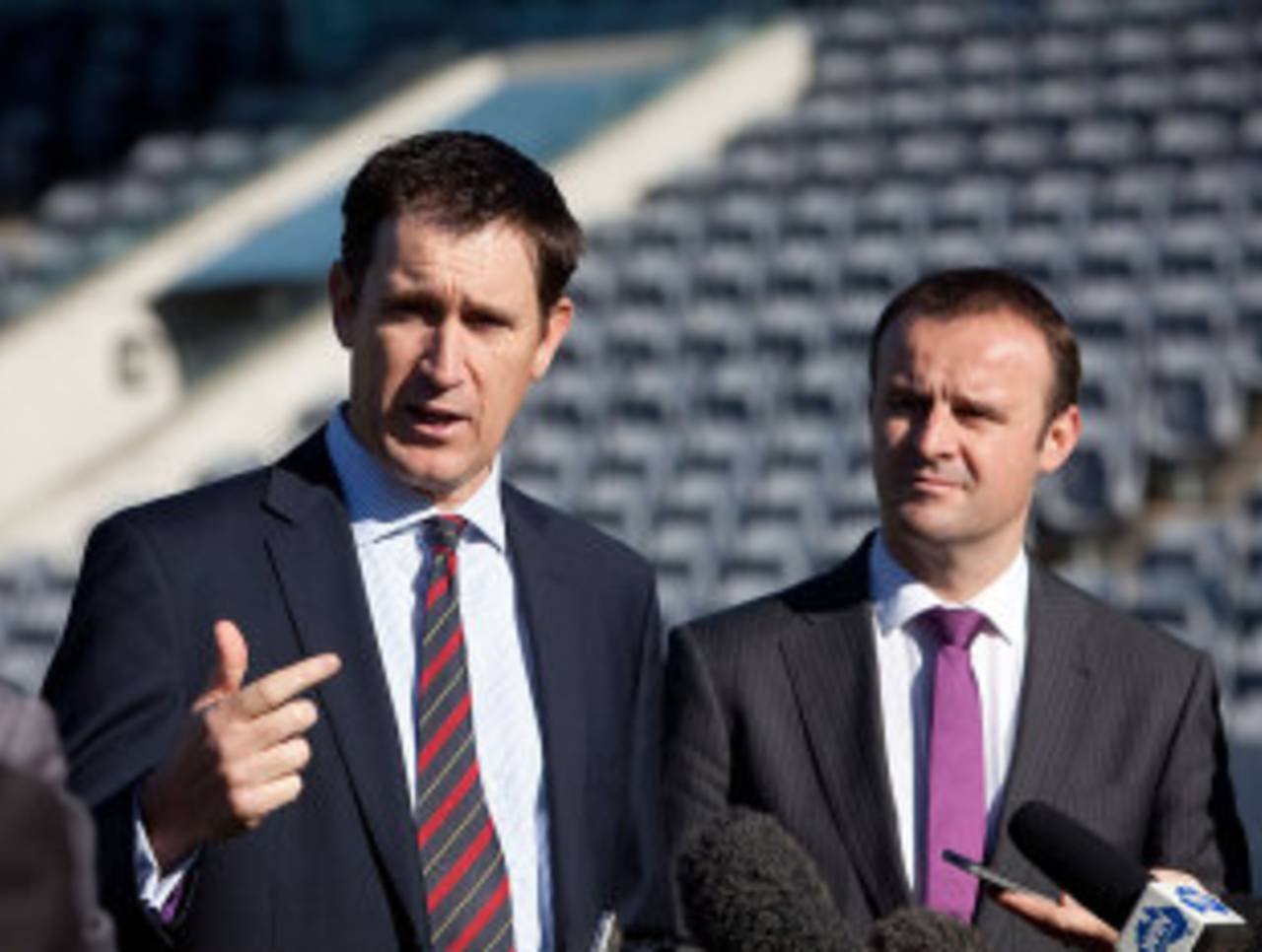 CA chief James Sutherland: "Every sport has a problem and we have to address that by ensuring we have the hardest possible anti-corruption measures"&nbsp;&nbsp;&bull;&nbsp;&nbsp;Getty Images