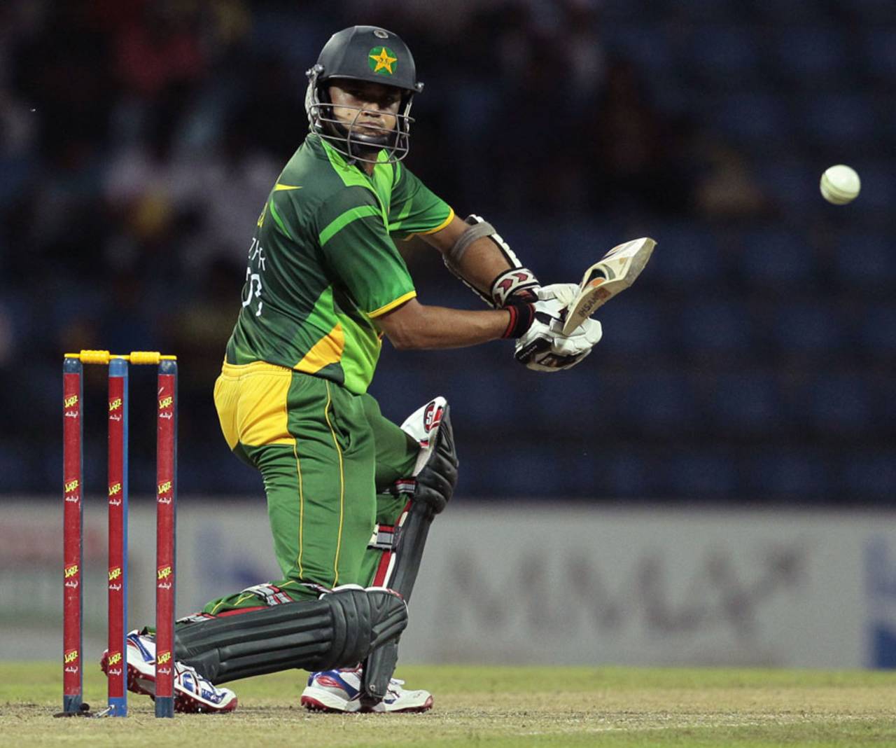 Azhar Ali made his highest score in ODIs, Sri Lanka v Pakistan, 2nd ODI, Pallekele, June 9, 2012