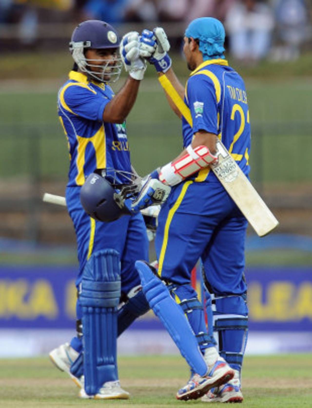 Mahela Jayawardene: "The way we played in the first ODI, I thought the guys showed lot of character in the second when we bounced back."&nbsp;&nbsp;&bull;&nbsp;&nbsp;AFP